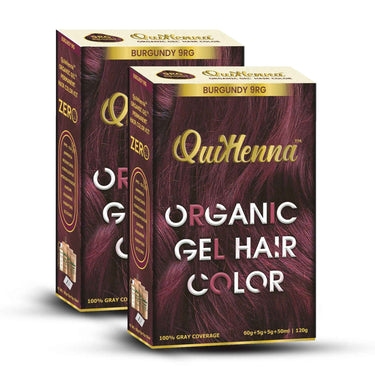 QuikHenna Organic Gel Hair Colour