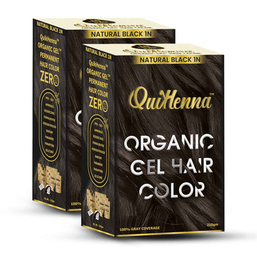 QuikHenna Organic Gel Hair Colour