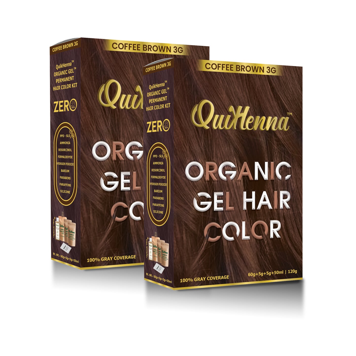 QuikHenna Organic Gel Hair Colour-11