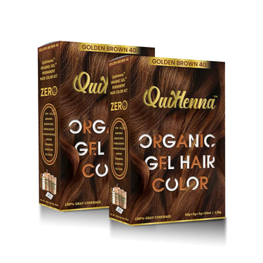 QuikHenna Organic Gel Hair Colour