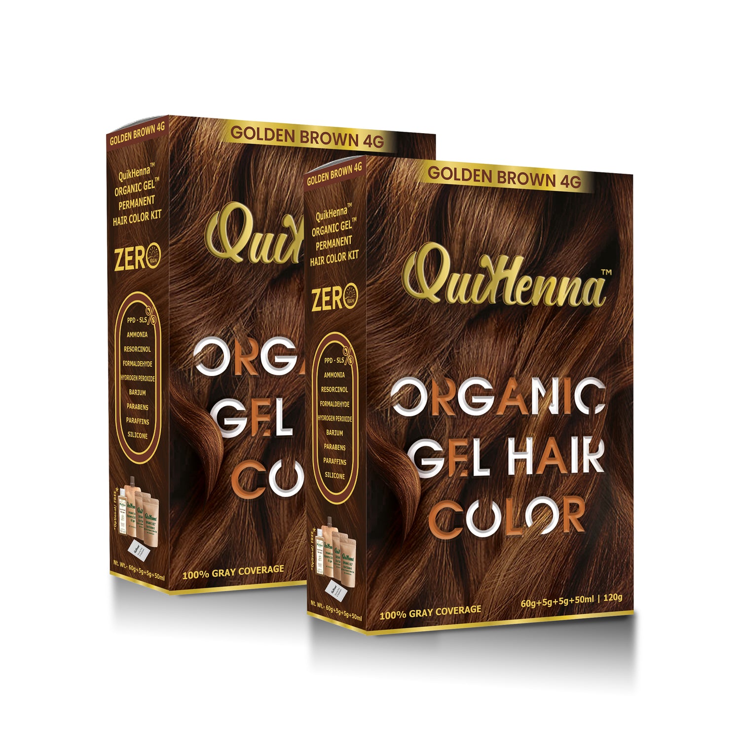 QuikHenna Organic Gel Hair Colour-14