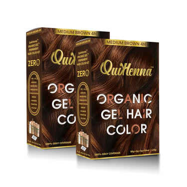 QuikHenna Organic Gel Hair Colour