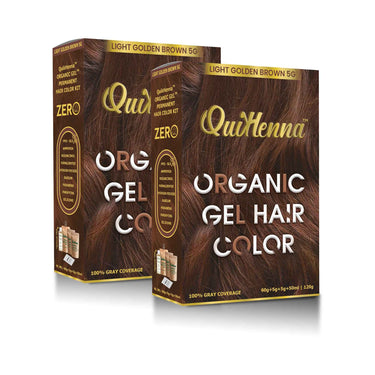 QuikHenna Organic Gel Hair Colour