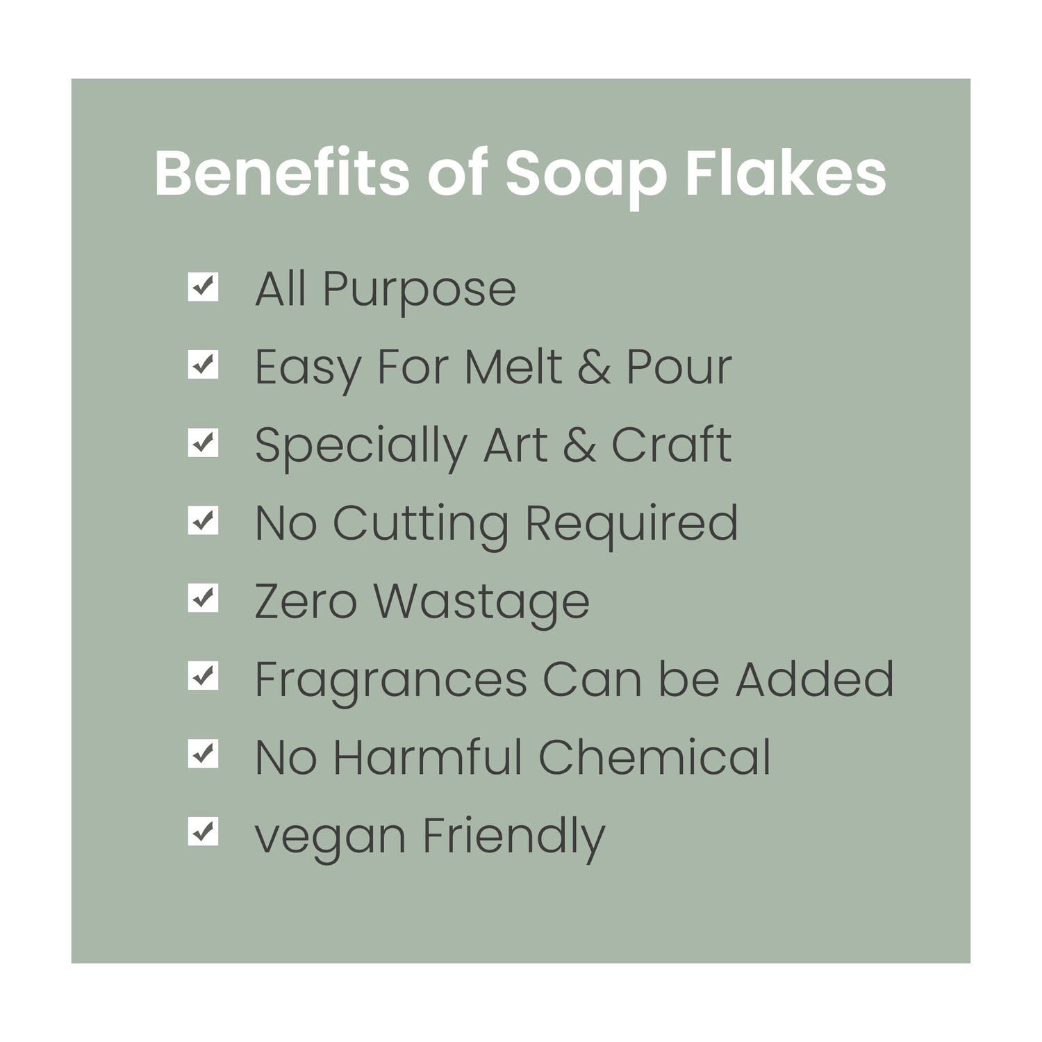 Hasthkar Handmades Clear Glycerine Soap Base Flakes 450Gm Pack of 2-2