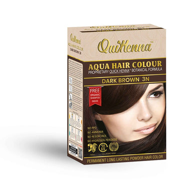 QuikHenna Aqua Powder Hair Colour- 110 Gm