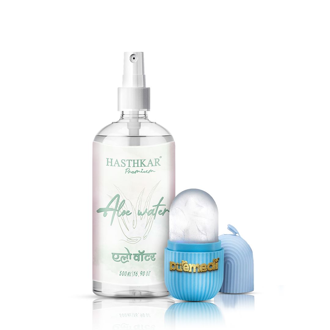 Hasthkar premium Aloe water ice roller for beauty glowing skin 