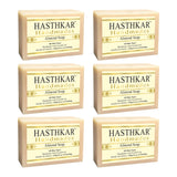 Hasthkar Handmade Glycerine Almond Soap- 125gm - BuyPureNaturals
