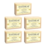 Hasthkar Handmade Glycerine Almond Soap- 125gm - BuyPureNaturals