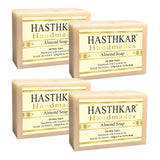 Hasthkar Handmade Glycerine Almond Soap- 125gm - BuyPureNaturals