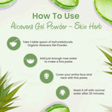 byPureNaturals 100% Organic Aloevera Gel Powder- 30 Gm