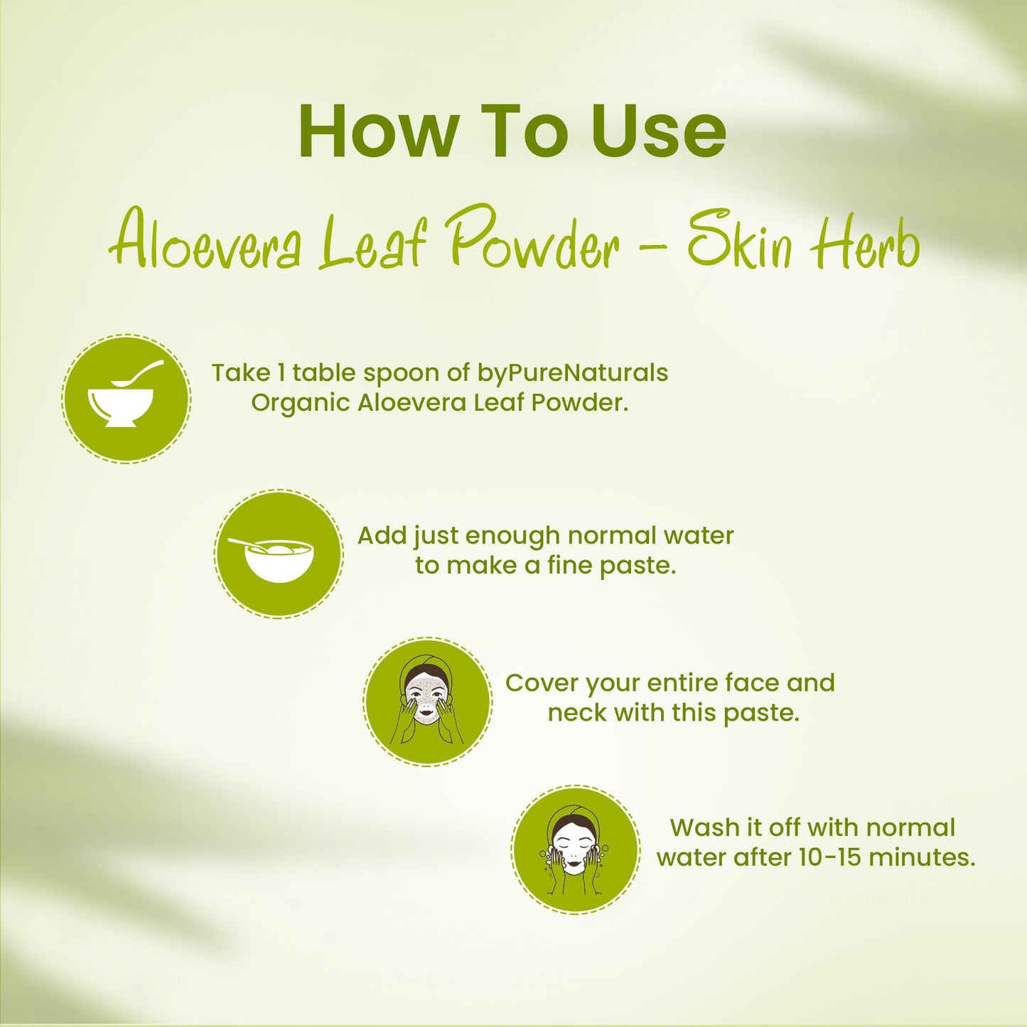 Organic Aloe Vera Leaf Powder byPureNaturals-3