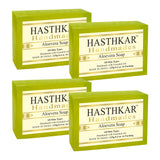 Hasthkar Handmade Glycerine Aloevera Soap - 125gm - BuyPureNaturals