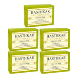 Hasthkar Handmade Glycerine Aloevera Soap - 125gm - BuyPureNaturals