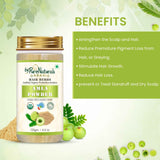 byPureNaturals 100% Organic Amla Powder- 125 Gm