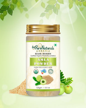 Organic Amla Herb Powder byPureNaturals