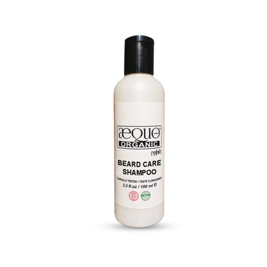 Aequo Organic Beard Care Shampoo- 100ml - BuyPureNaturals