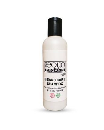 Aequo Beard care shampoo bypurenaturals