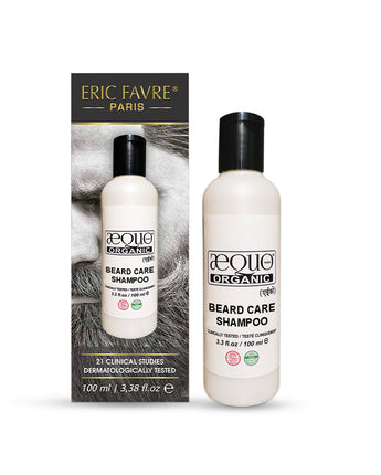 aequo Organic Hair Care byPurenaturals Beard Care Shampoo