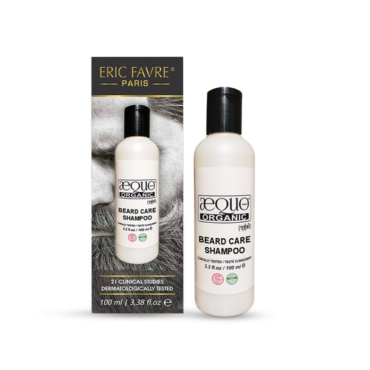 aequo Organic Hair Care byPurenaturals Beard Care Shampoo