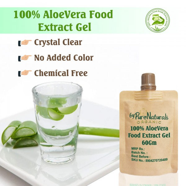 Organic AloeVera Gel byPureNaturals-3