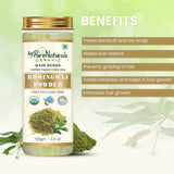 byPureNaturals 100% Organic Bhringraj Powder- 100 Gm