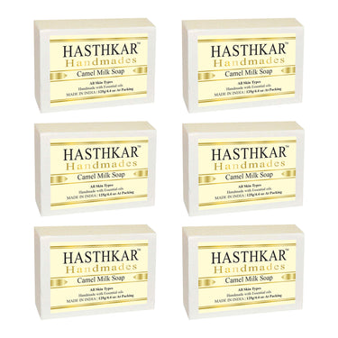 Hasthkar Handmade Glycerine Camel Milk Soap- 125gm - BuyPureNaturals