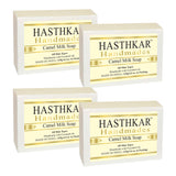 Hasthkar Handmade Glycerine Camel Milk Soap- 125gm - BuyPureNaturals