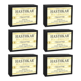 Hasthkar Handmade Glycerine Charcoal Soap- 100gm - BuyPureNaturals