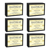 Hasthkar Handmade Glycerine Charcoal Soap- 125gm - BuyPureNaturals