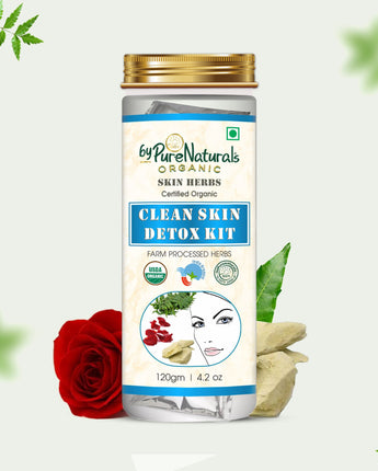 Skin Detox Herbal Powder Pack byPureNaturals