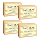 Hasthkar Handmade Glycerine Cocoa Vanila Soap- 125gm - BuyPureNaturals