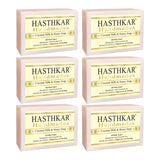 Hasthkar Handmade Glycerine Coconut Milk & Honey Soap- 125gm - BuyPureNaturals