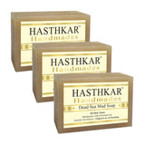Hasthkar Handmade Glycerine Dead Sea Mud Soap- 125gm - BuyPureNaturals