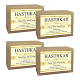 Hasthkar Handmade Glycerine Dead Sea Mud Soap- 125gm - BuyPureNaturals