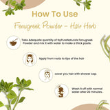 byPureNaturals 100% Organic Fenugreek Powder- 100 Gm