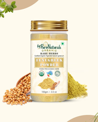 Organic Fenugreek Powder byPureNaturals