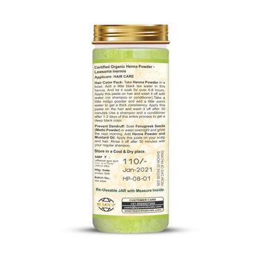 byPurenaturals 100% Organic Henna Powder- 125 Gm