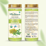 byPurenaturals 100% Organic Henna Powder- 125 Gm