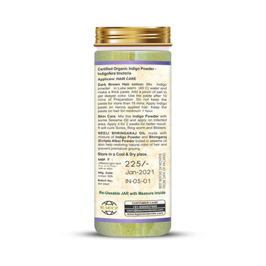 byPureNaturals 100% Organic Indigo Powder- 100 Gm