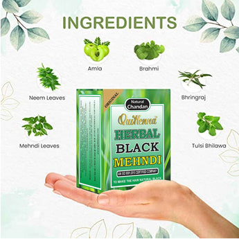 QuikHenna Herbal Mehndi- 65 Gm
