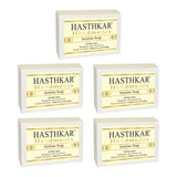 Hasthkar Handmade Glycerine Jasmine Soap- 125gm - BuyPureNaturals