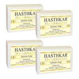 Hasthkar Handmade Glycerine Jasmine Soap- 125gm - BuyPureNaturals