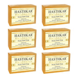Hasthkar Handmade Glycerine Kesar Haldi Soap- 100gm - BuyPureNaturals