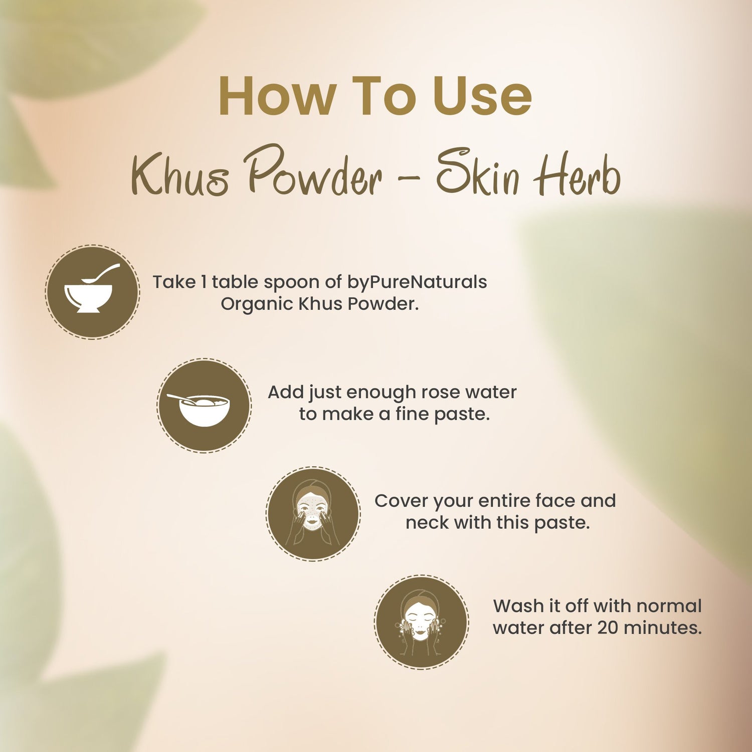 Organic Khus Powder byPureNaturals-3