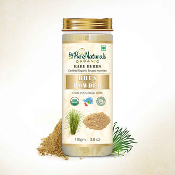 byPureNaturals 100% Organic Khus Powder- 110 Gm