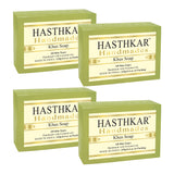 Hasthkar Handmade Glycerine Khus Soap- 125gm - BuyPureNaturals