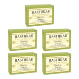 Hasthkar Handmade Glycerine Khus Soap- 125gm - BuyPureNaturals