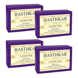 Hasthkar Handmade Glycerine Lavender Soap- 125gm - BuyPureNaturals