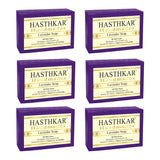 Hasthkar Handmade Glycerine Lavender Soap- 125gm - BuyPureNaturals