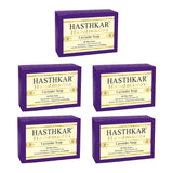 Hasthkar Handmade Glycerine Lavender Soap- 125gm - BuyPureNaturals